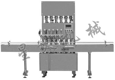 直線型液體全自動(dòng)灌裝機(jī)