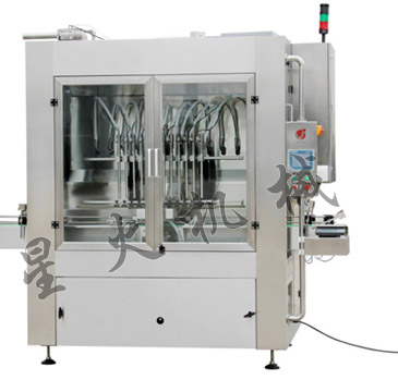 CCG1000-16F型智能化高粘度全自動灌裝機(jī)