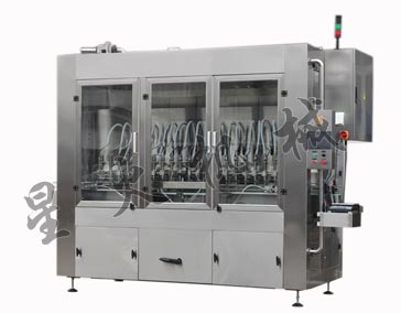 CCG1000-20F型智能化高粘度全自動灌裝機