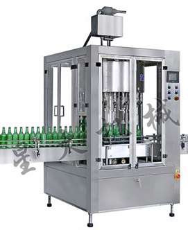 DGP-C-20X旋轉(zhuǎn)自流電腦全自動灌裝機