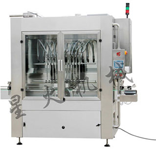 CCG1000-16F型智能化高粘度全自動灌裝機(jī)