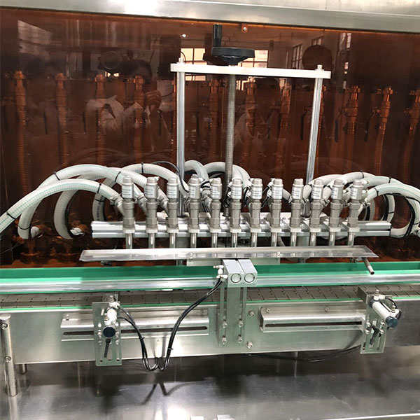 膏體全自動灌裝機(jī)