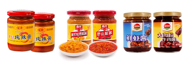 星火瓶裝醬油灌裝生產線樣品